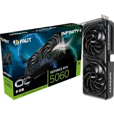 Mythriva Palit RTX5060 Infınıty 2 Oc 8gb 128BIT Gddr7 Ekran Kartı