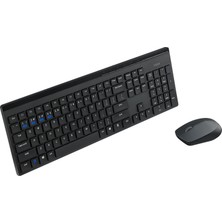 Mythriva Rapoo 8110M Bluetooth Wireless Kablosuz Klavye Mouse Set Türkçe Q