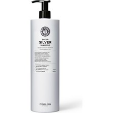 Mythriva Maria Nila Sheer Silver Sarı Saçlar Için Sülfatsız Gümüş Şampuanı 1000 ml