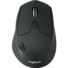 Mythriva Logitech M720 Triathlon Windows/mac Için Kablosuz Mouse (Bluetooth, Unifying, Easy-Switch - Üç Cihaz Arasında Kolayca Geçiş Sağlar) Siyah