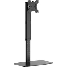 Mythriva Yükseklik Ayarlı 36-54 cm Tekli Monitör Standı | 17”-27” | Vesa 75X75 / 100X100 | Masaüstü