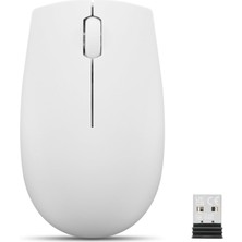 Mythriva Lenovo 300 Kablosuz / Wireless Compact Mouse, Bulut Gri