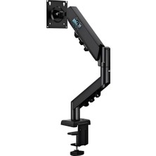 Mythriva Polotech EF80 Onk Vesa Yüksek Dönüş Kabiliyetli 32'' Inch Monitör Standı 8kg Kapasiteli