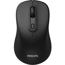 Mythriva Philips SPK7538 Kablosuz Bluetooth 1600DPI 5 Tuşlu Optik Mouse Siyah