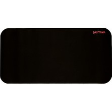 Mythriva Daytona Speed 30CM x 60CM Masaüstü Oyun Gaming Ofis Baskısız Kaymaz Mouse Pad - Oyun Için Mousepad - Lacivert (Siyah)
