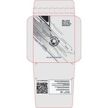 Mythriva Klasse Silver Stone Mouse Skate (Crosshair/pro/ultra ile Uyumlu Skatez)