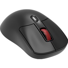 Mythriva Coverzone Kablosuz Mouse 2.4g + Bluetooth Çift Modlu Sessiz Tıklama 1600 Dpı Ayarlı Hafif Ergonomik Tasarım 4 Tuşlu USB Alıcılı Tak Çalıştır Bilgisayar Mouse | Ajazz NJ02