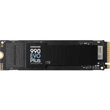 Mythriva Samsung Dahili SSD 990 Evo Plus Nvme M.2 Pcıe 4.0 x 4/5.0x2, 1 Tb, 7150MB/S'YE Kadar Okuma Hızı, Akıllı Turbo Write 2.0, Oyun ve Çalışma Için Mükemmel, MZ-V9S1T0BW