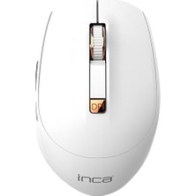 Mythriva Inca IWM-244RB Wireless Sessiz Mouse- Beyaz