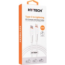 Mythriva Hytech HY-XPD10 Pd 20W 1m Type C To Lightning Pd Quickcharge Hızlı Şarj Kablosu
