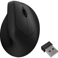 Mythriva Keychron M5 Kablosuz Ergonomik Fare En Iyi Pixart 3950 Sensörüne Sahip. 2.4 Ghz, Bluetooth ve USB Kablolu Bağlantı (M5-A23)