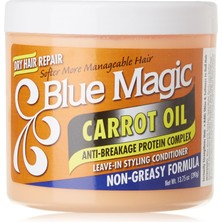 Mythriva Blue Magic Havuç Yağı Şekillendirici Saç Kremi, 13,75 Ons