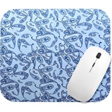 Mythriva Soft Ortopedik Çift Taraflı Mouse Pad (Dolphin)