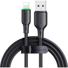 Mythriva Mcdodo CA-4741 12W USB To Lightning Şarj ve Data Kablosu -1.2 M Siyah