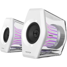 Mythriva Edifier Hecate G2000 Pro Splendid 2.0 Oyun Hoparlörü Beyaz