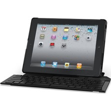 Mythriva Logitech Fold-Up iPad 9.7 Inç Modelleriyle Uyumlu Bluetooth Klavye – Ingilizce