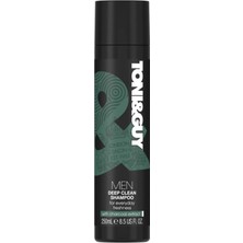 Mythriva Toni & Guy Toni&guy Men Deep Clean Shampoo - Yoğun Arındırıcı Şampuan 250ML