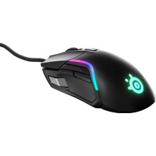 Mythriva Steelseries Rival 5 Oyuncu Mouse, Fps, Moba, Mmo, Battle Royale, 18,000 Cpı Truemove Air Optik Sensör, 9 Programlanabilir Düğme, 85 gr Rekabetçi Ağırlık