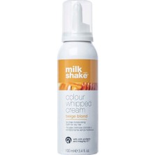 Mythriva Milk Shake Renkli Durulanmayan Koruyucu Kremsi Köpük - Beige Blond, 100ML