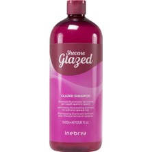 Mythriva Inebrya Shecare Glazed Şampuan Illuminante Per Capelli Spenti E Opachi, 1000 ml