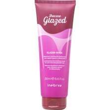 Mythriva Inebrya Shecare Glazed Mat ve Kuru Saçlar Için Parlaklık Veren Maske 250 ml