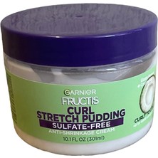 Mythriva Garnier Fructis Kıvırcık Saçlar Için Esnek Bukleler Durulanmayan Saç Kremi 301ML
