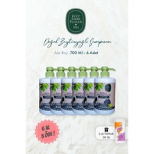Mythriva Eyüp Sabri Tuncer Doğal Zeytinyağlı Şampuan 6 Al 5 Öde 700 ml ve Pamuk