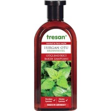 Mythriva Zencefil Organik Tresan Isırgan Otu Güçlendirici Bakım Şampuanı 300 ml Normal ve Kuru Saçlar