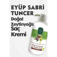 Mythriva Eyüp Sabri Tuncer Doğal Zeytinyağlı Saç Kremi 600 ml Pet Şişe