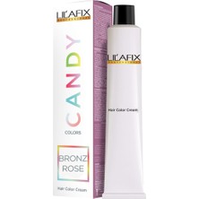 Mythriva Lilafix Tüp Saç Boyası 60 ml Bronz Rose/bronze Rose