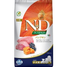 Mythriva N&d Pumpkin Kuru Köpek Maması, Tahılsız, Kuzu ve Yabanmersinli, Yavru Köpek Mini, 2.5kg