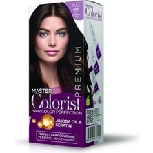 Mythriva Master Colorist Premıum Yarı Kit Set Saç Boyası 4.0 Kahve