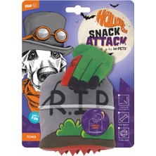 Mythriva M-Pets Halloween Tomb Snack Attack Köpek Oyuncağı