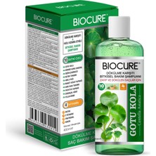 Mythriva Biocure Dökülme Karşıtı Bitkisel Bakım Şampuanı 400ML Gotu Kola 10 Bitki Özü