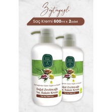 Mythriva Eyüp Sabri Tuncer Doğal Zeytinyağlı Saç Kremi 600 ml x 2 Adet