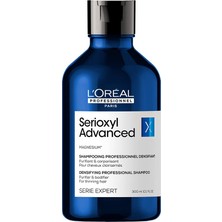 Mythriva L'oréal Professionnel Güçlendirici Saç Şampuanı, Incelen Saçlar Için, Serioxyl Advanced Purifier & Bodifier Şampuan, 300 ml