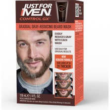 Mythriva Just For Men Controlgx Gri Sakalları Koyulaştıran Şampuan 118ML