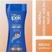Mythriva Ipek Kepeğe Karşı Etkili Dökülmeye Eğilimli Saçlar Için Şampuan, 480 ml