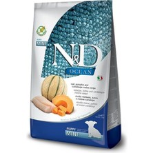 Mythriva N&d Ocean Morina Balkabağı&kavun Puppy Mını 2,5kg
