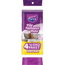 Mythriva Parex Premium Tüy Toplayıcı Yedek Rulo 4 Adet 30 Yaprak