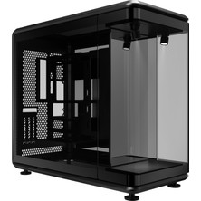 Mythriva Cooler Master Masterframe 360 cm MF360-KINN-S00 Fansız Atx Siyah Mid Tower Gaming (Oyuncu) Kasası