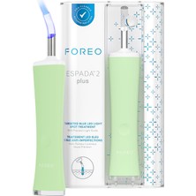 Mythriva Foreo Espada 2 Plus Hassas Hedefleme Leke Karşıtı Cihaz - Leke Tedavisi Için Cilt Bakım Cihazı - Tıbbi Sınıf Silikon - Yüz Için Leke Tedavisi - Berrak Cilt