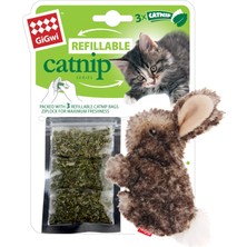 Mythriva Gigwi 7058 Plush Friendz Tavşan Kedi Oyuncağı