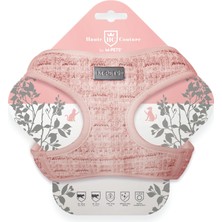 Mythriva M-Pets Haute Couture Kedi Göğüs Tasması Pembe