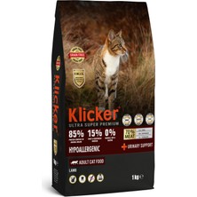 Mythriva Klicker Yetişkin Kedi Maması Hypoallergenic Kuzulu 1 kg
