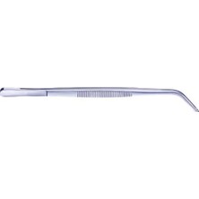 Mythriva Eğik Uçlu Ince Bitki Cımbızı 20 cm