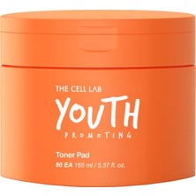 Mythriva The Cell Lab Gözenek Sıkılaştırıcı Tonik Ped, 80 Adet, 165 ml