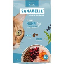 Mythriva Sanabelle Kitten Tavuklu Yavru Kedi Maması 8 kg