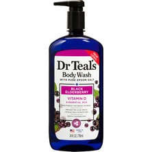 Mythriva Dr.teals Black Elderberry Vücut Şampuanı 710ML