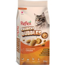 Mythriva Reflex Crunchy Bubbles Tavuklu Yetişkin Kedi Maması 10 kg